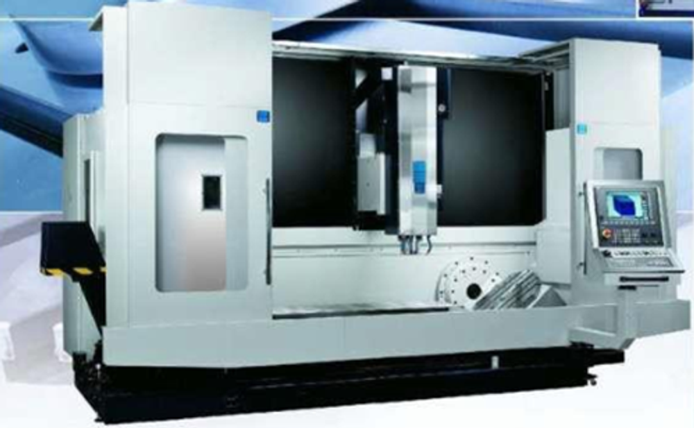 Пятиосевой фрезерный обрабатывающий центр «HIRUNG» DU2560
