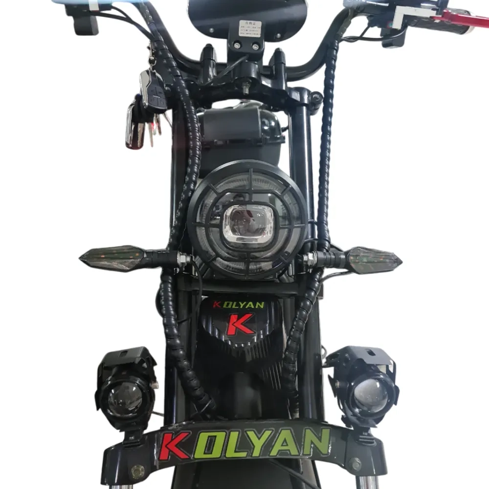 Электроскутер TRIKE KOLYAN черный матовый