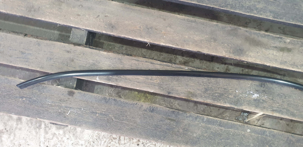 Молдинг двери передней левой Mercedes GLS (X166) 12-19 Б/У Оригинал A1667250182