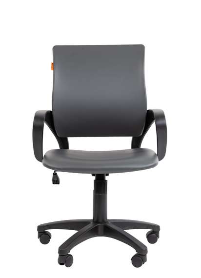 Офисное кресло Chairman 696 Россия экопремиум серый