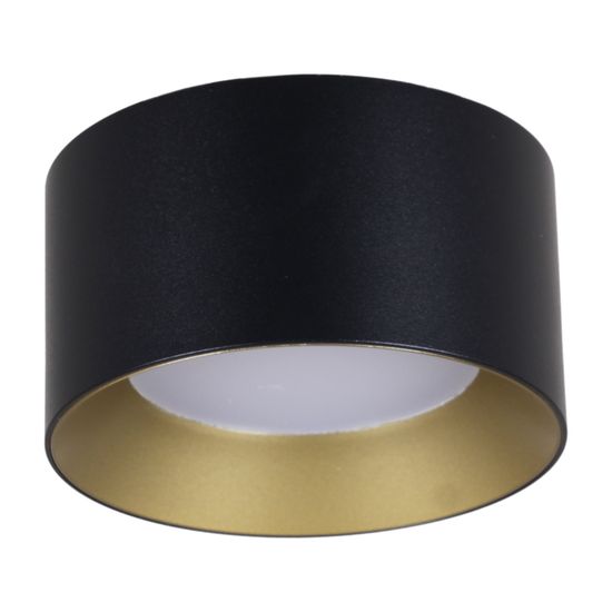 53060-9.5-001LD GX53 BK+GD светильник точ.