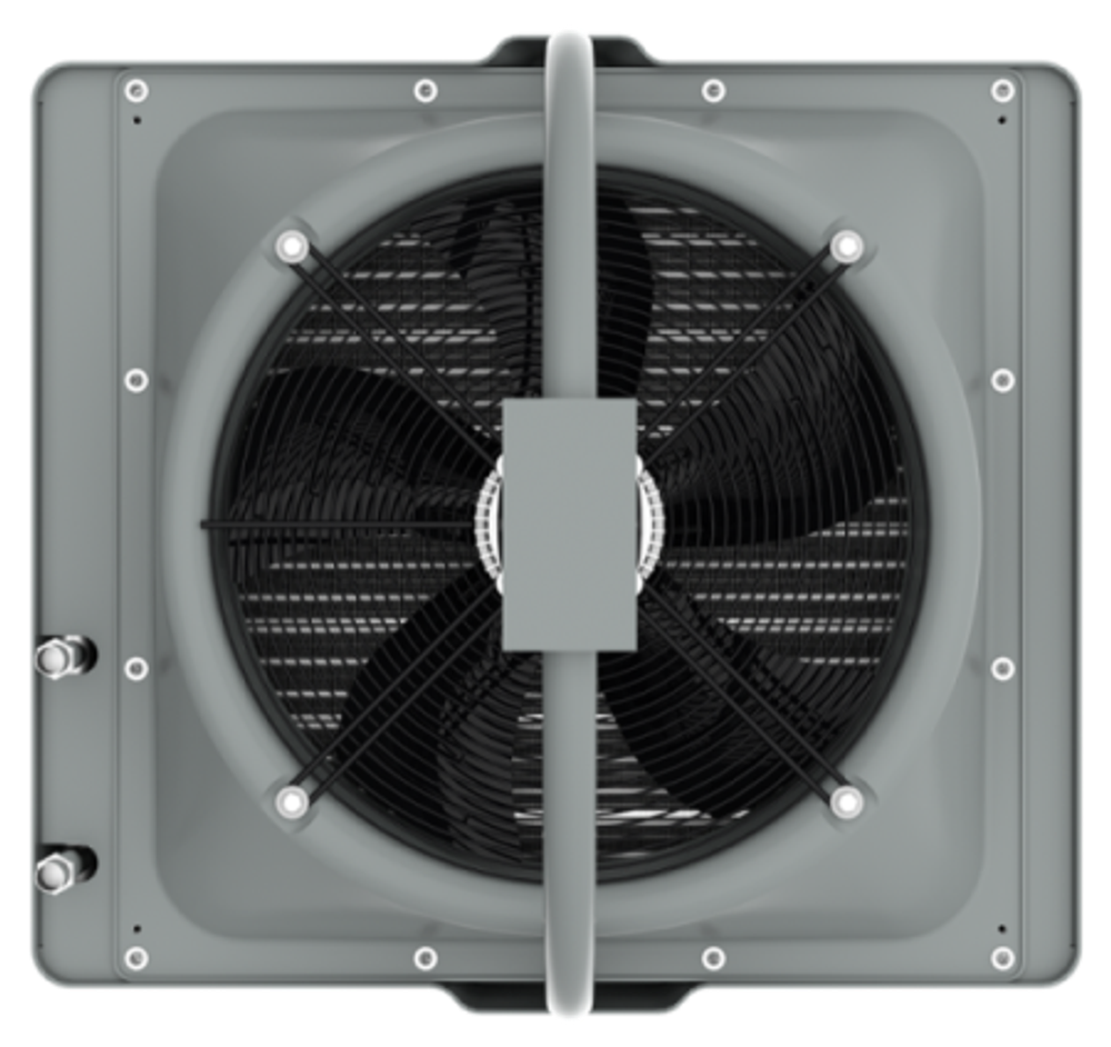 Водяные тепловентиляторы POWERAIR by ZILON HP-60.003W
