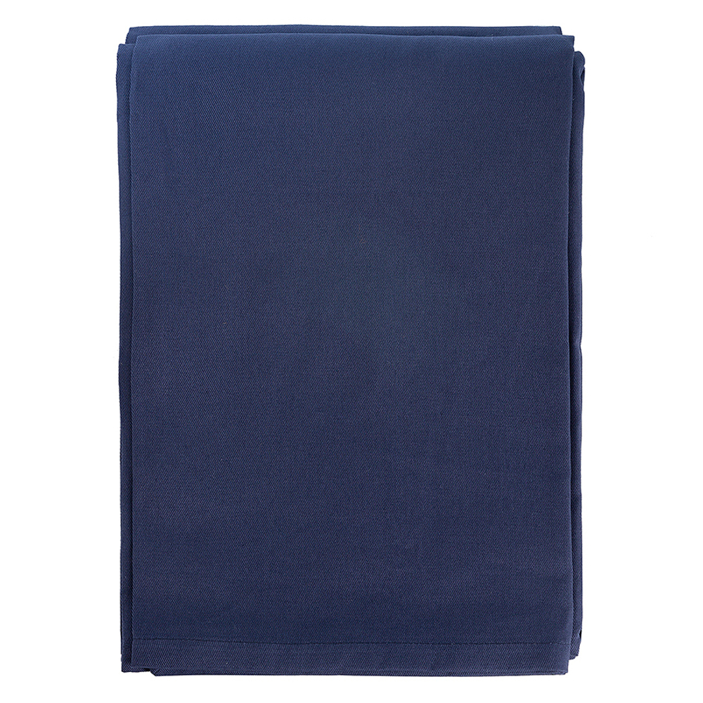 Скатерть 170х250см Tkano Essential темно-синяя