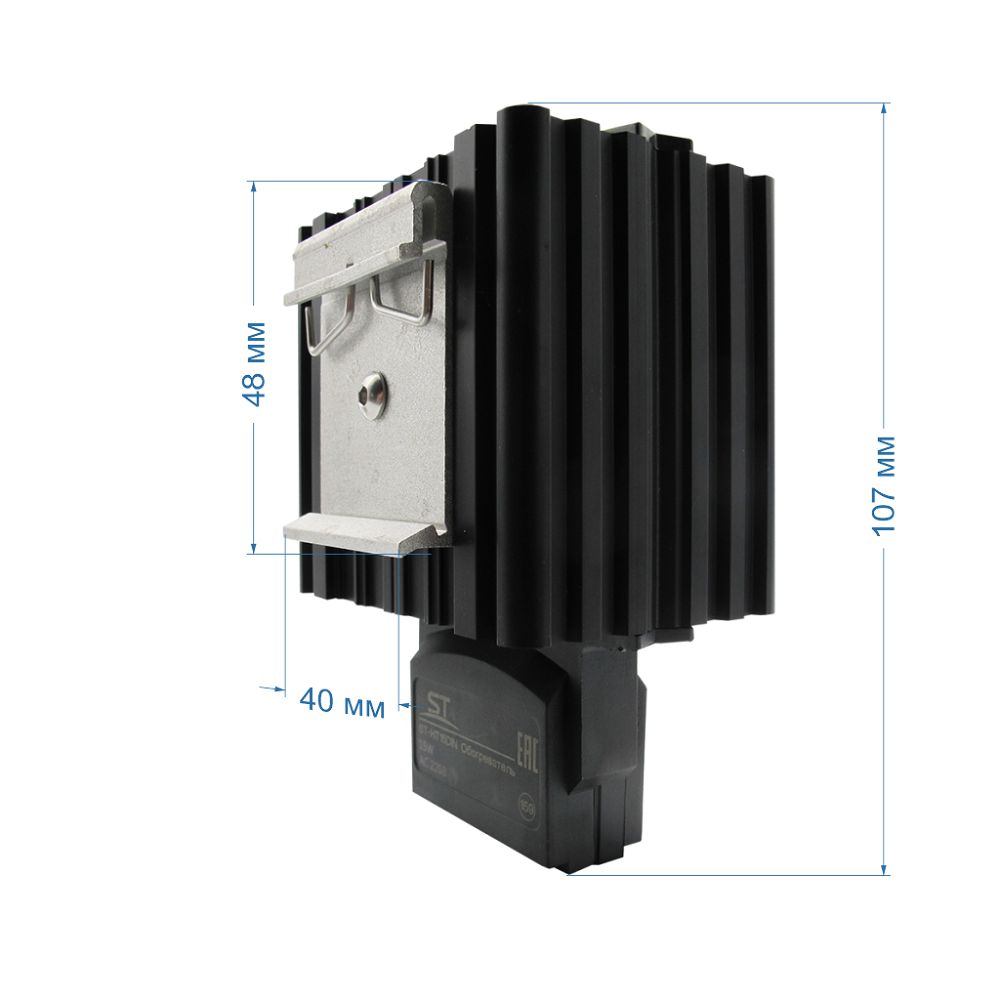 Обогреватель на DIN-рейку ST-HT15DIN