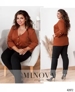 Костюм 0146-терракотовый Minova