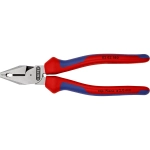 Плоскогубцы комбинированные особой мощности черненые 180 мм Knipex 02 02 180 SB