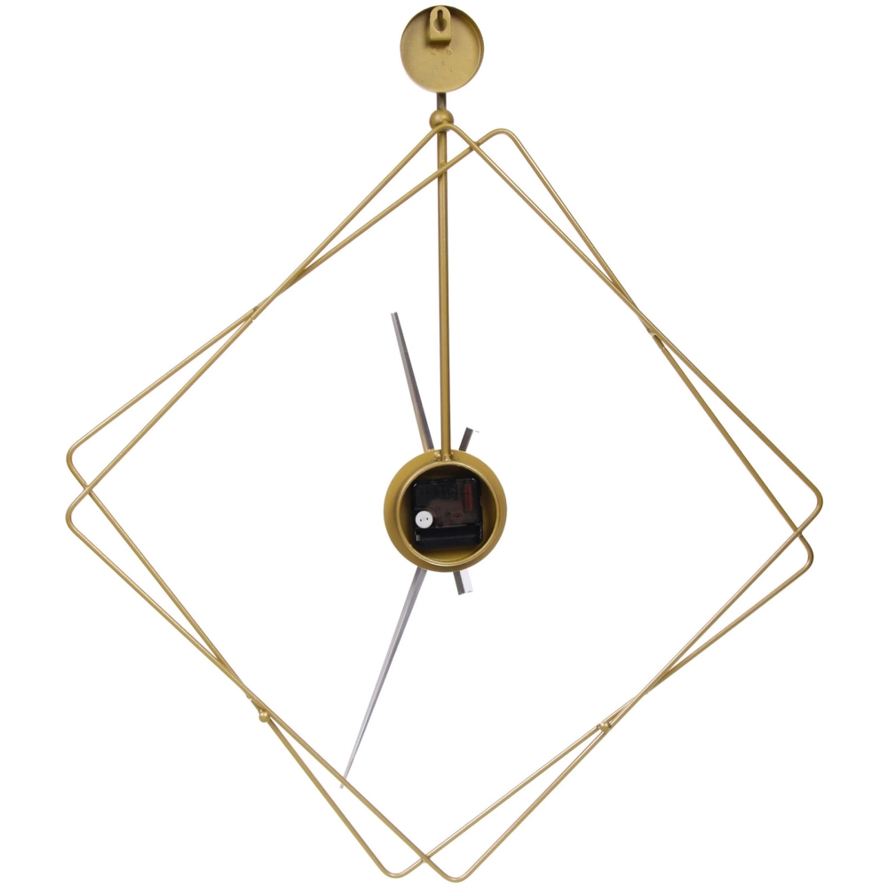 Часы настенные «LOFT HOME «60*60см, желтые