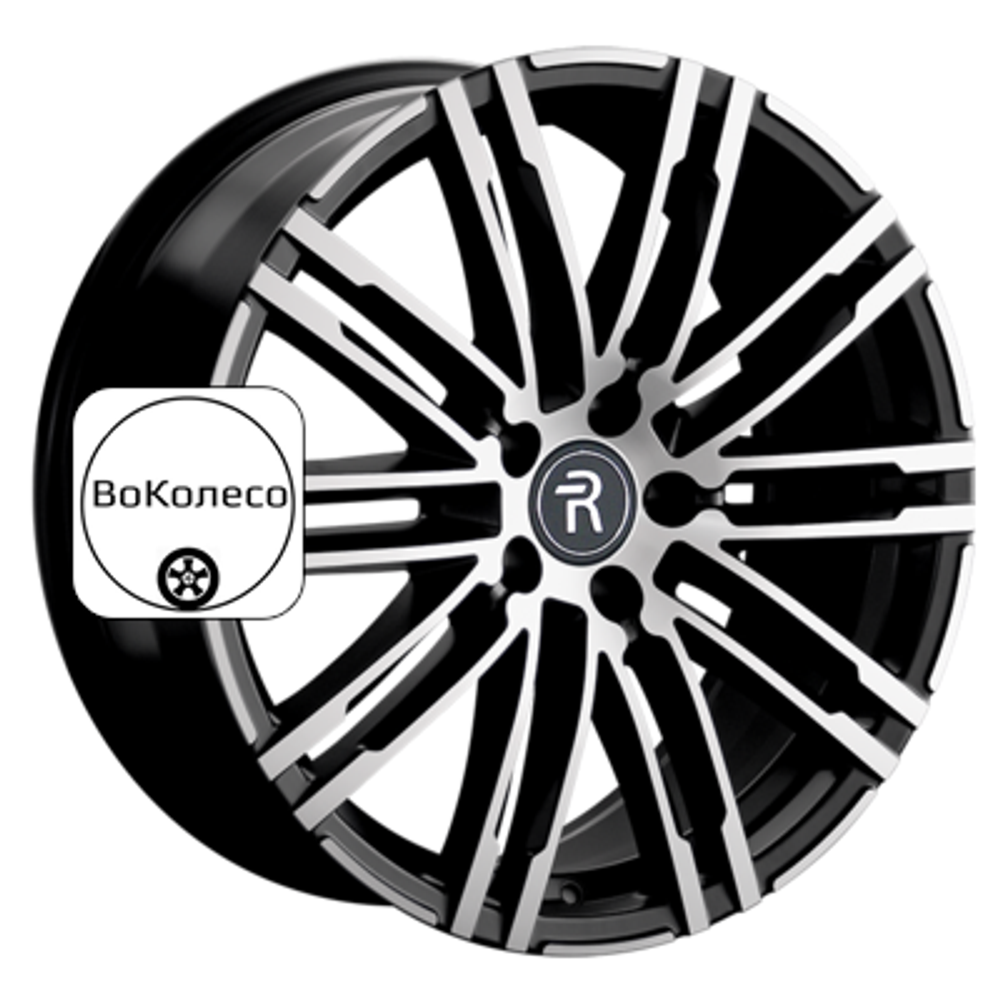 8x18/5x112 ET21 D66,6 PR13 MBF (конус, PR002) Replay