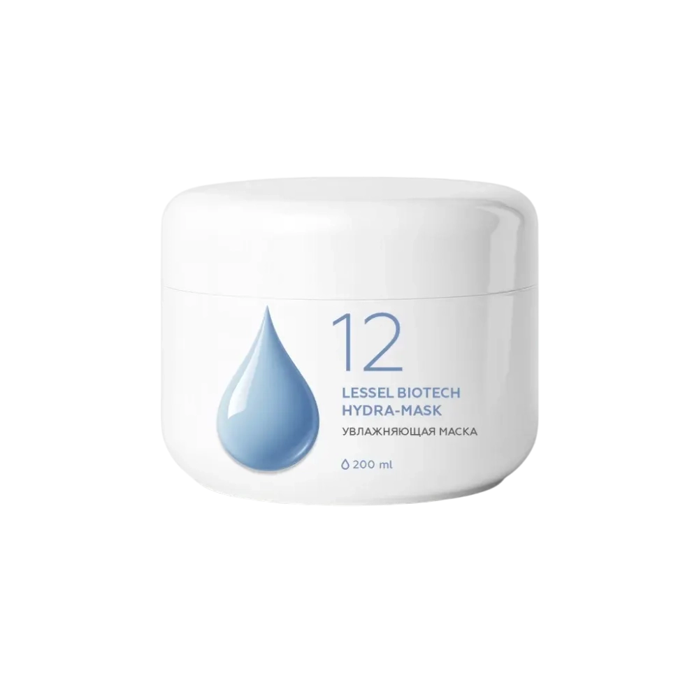 Увлажняющая маска Lessel BIOTECH HUDRA-MASK №12 200ml