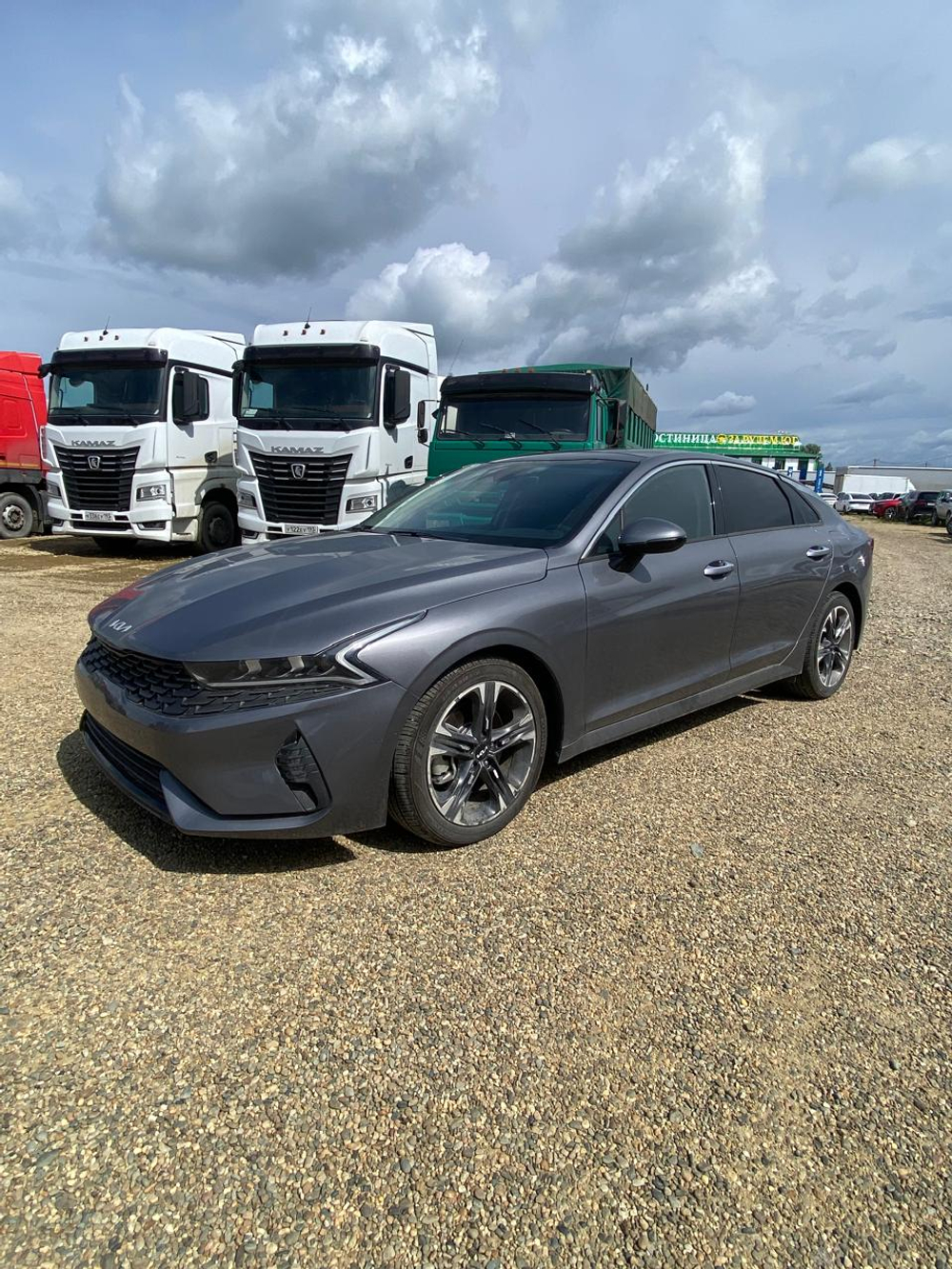 Kia K5 GT Line New 2.0 8AT