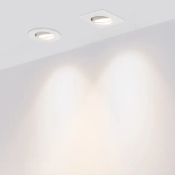 Светодиодный светильник LTM-R50WH 5W Warm White 25deg (Arlight, IP40 Металл, 3 года) 020756