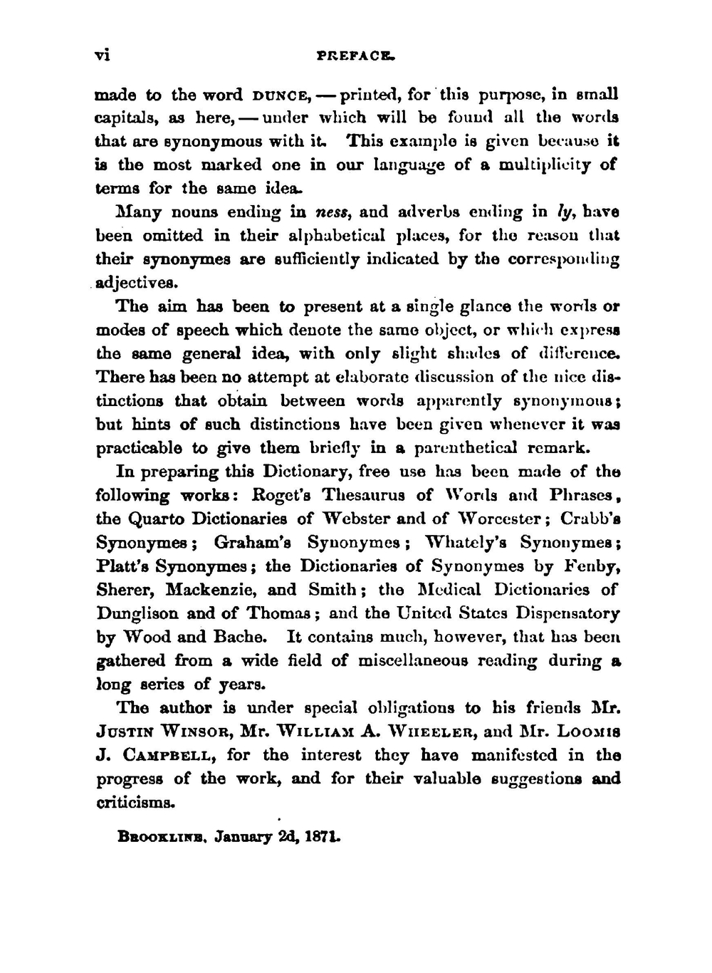 A dictionary of English synonymes and synonymous of parallel expressions, designed as a practical guide of aptness and variety of phraseology | Soule Richard