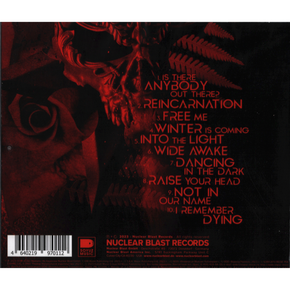 Beyond The Black / Beyond The Black (RU)(CD)