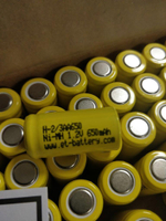 Аккумулятор ET H-2/3AA650