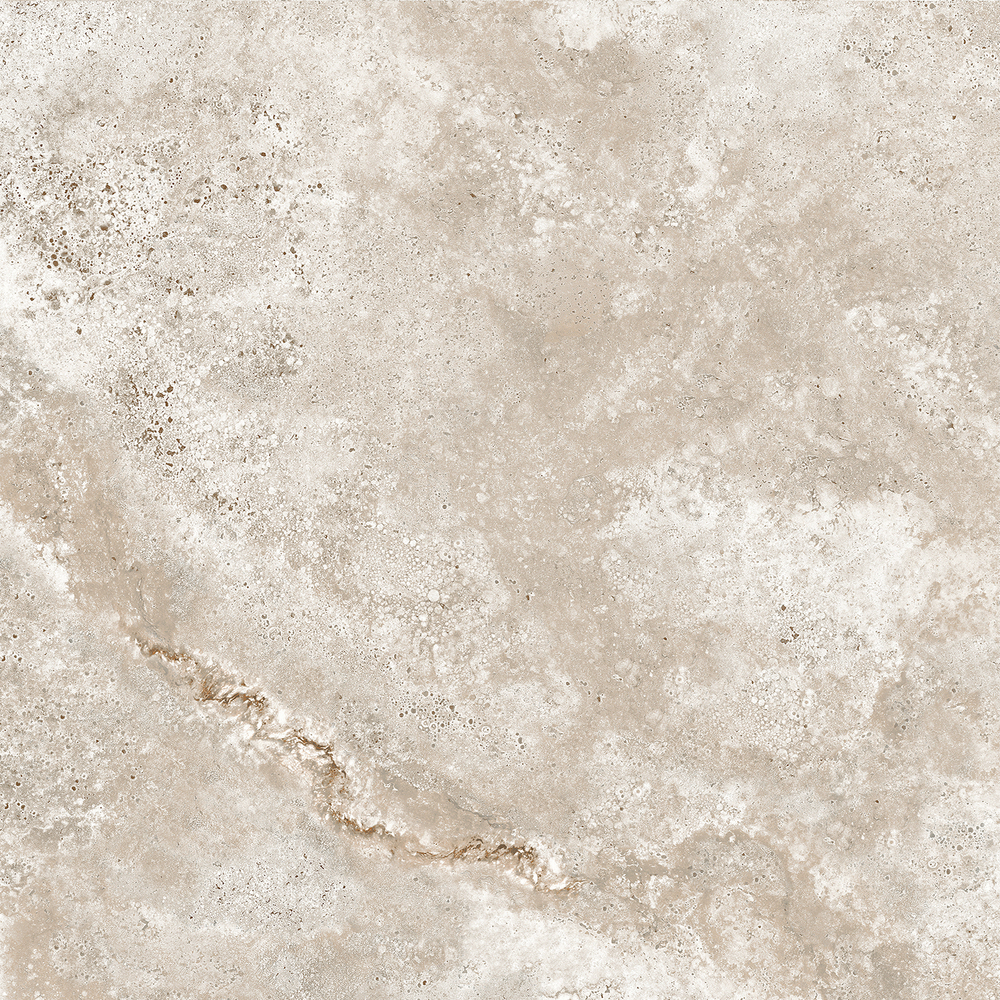 Керамогранит, LB Ceramics, Оттепель, 600x600 мм, Песочный, Матовая, Плоская