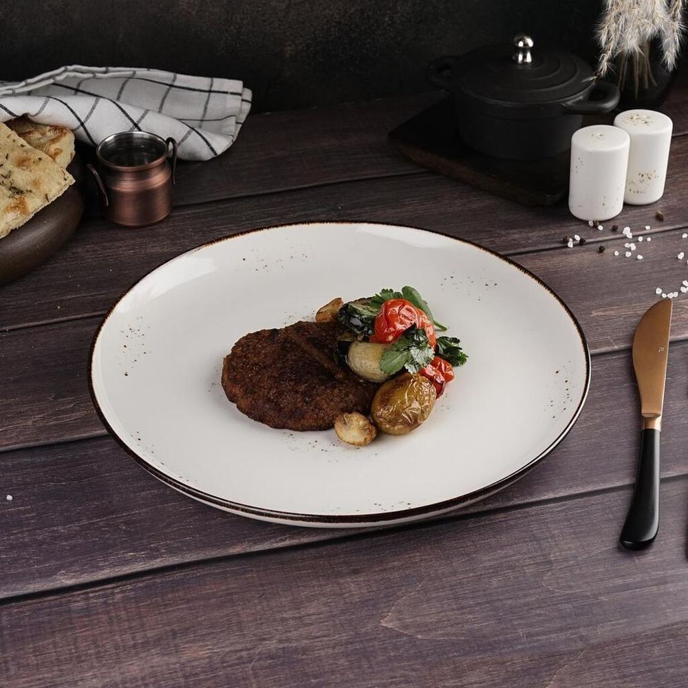 Тарелка d 30 см   Noble [6]