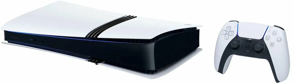 Игровая консоль Sony Play Station 5 Pro, 2 TB, Digital Edition, 4K