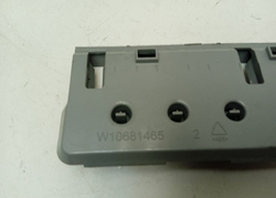 ITWA51051G кт131 Панель кнопок для стиральной машины с вертикальной загрузкой Indesit W10681465 б/у