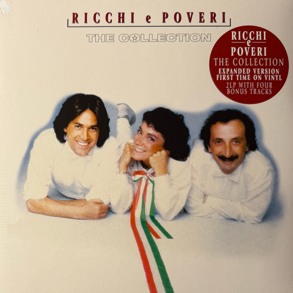 Ricchi E Poveri ‎– The Collection 2LP (Европа 2025г.)