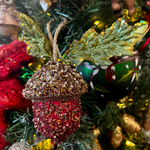 Ёлочное украшение, лесной желудь [Арт.BR 30121]