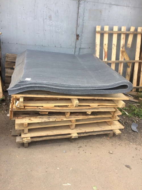 Паронит ПОН-Б – Тропический 7 мм