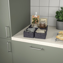 IKEA UPPDATERA  (ИКЕА УППДАТЕРА)  -  Коробка, 3 шт, серый