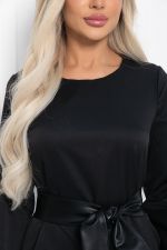 Платье Бельвита (черное) П12322-25 LT Collection