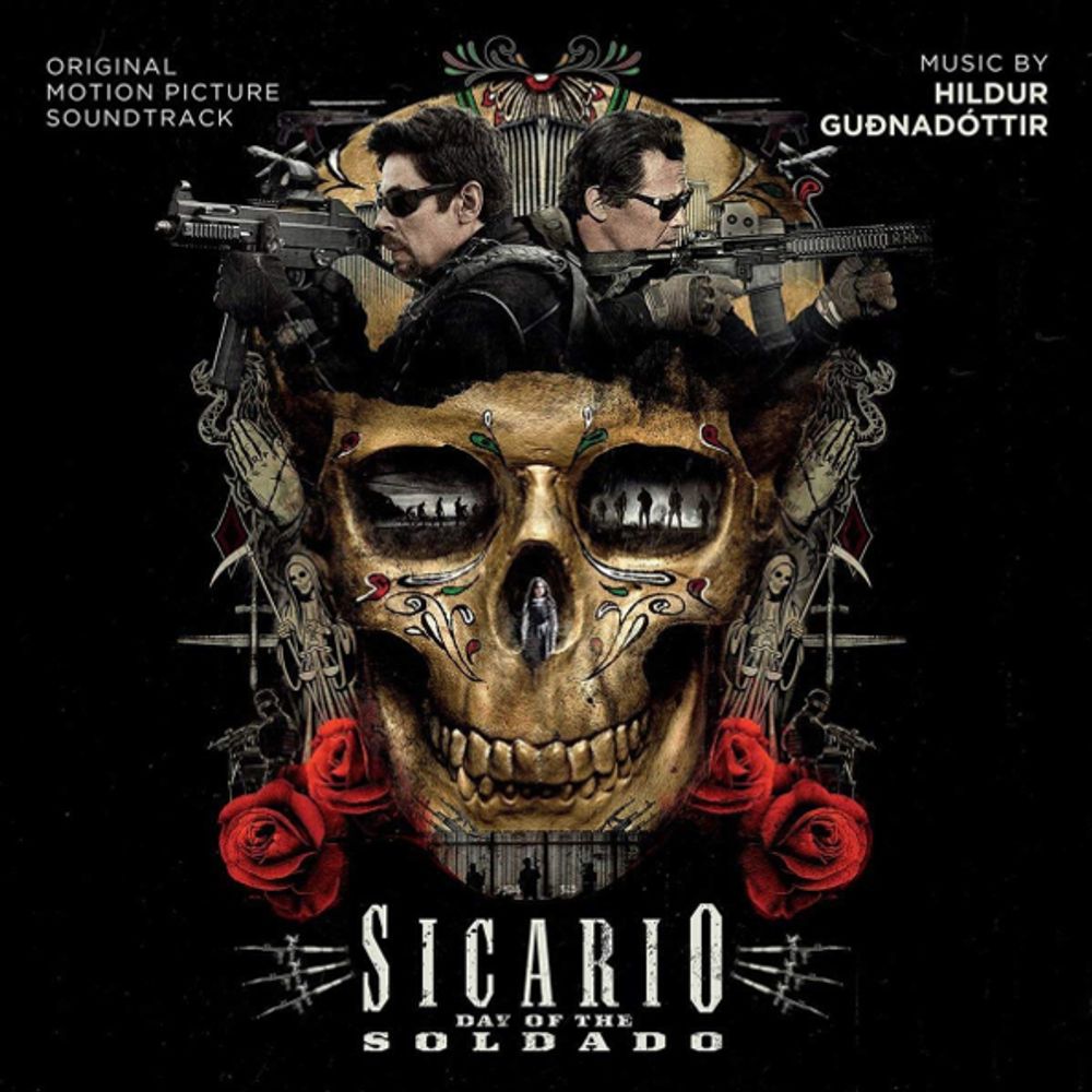 Soundtrack / Hildur Gudnadottir: Sicario - Day Of The Soldado (CD)