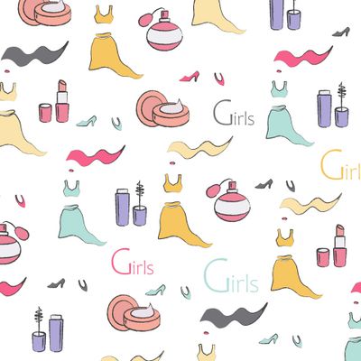 Девушки. Мода. Косметика