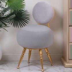 Банкетка Форте Смок Дакота Золото