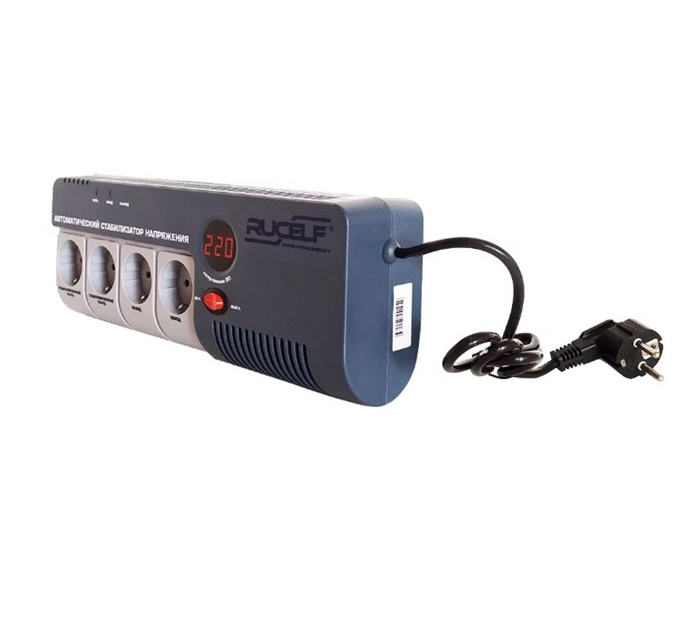 Стабилизатор напряжения RUCELF SRW-1500