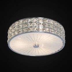 Citilux Портал CL324131 Люстра хрустальная Хром