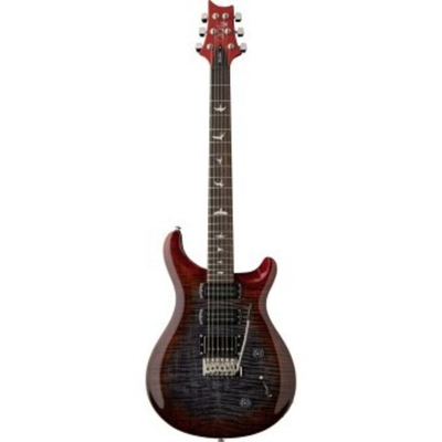 PRS SE Studio Charcoal Cherry Burst