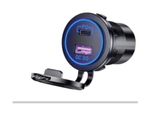 Разъем USB QC3.0 5в 3А и USB PD