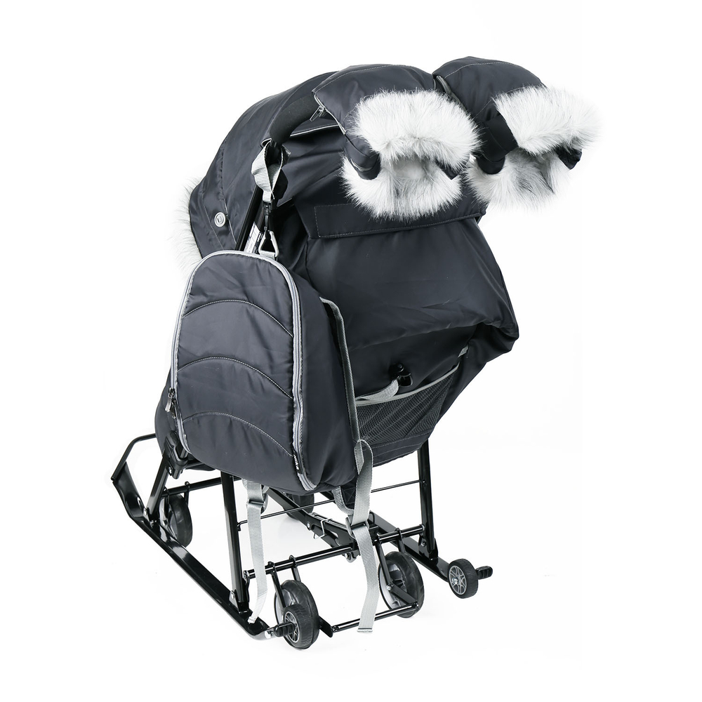 Коляска комбинированная "Ника детям 7-5SK" НД7-5SK (графитовый)