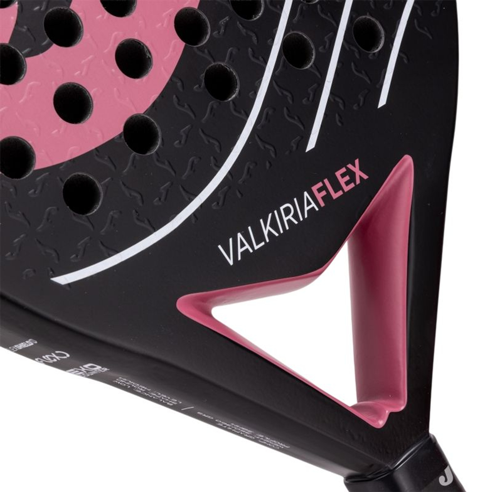 Ракетка для Padel Joma Valkiria Flex - black/pink