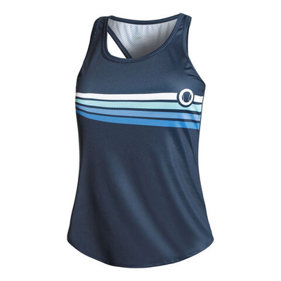 Женская теннисная майка Tennis-Point Performance Tank Top Special Edition Women - Dark Blue, Multicoloured
