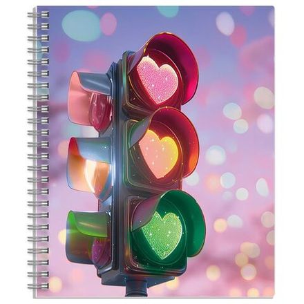 Тетради на спирали и кольцевом механизме