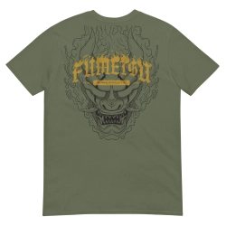 Футболка FUMETSU ONI DEMON хаки