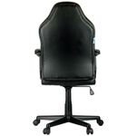 Кресло игровое Helmi HL-S08 "Rally", экокожа черная/серая/желтая