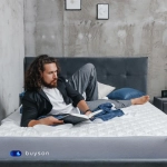 Матрас BuyCool, 22,5 см, жесткость выше средней, независимые пружины