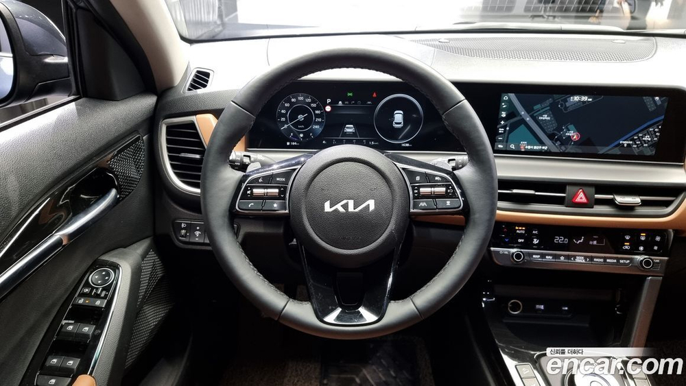 Kia The New Seltos Бензин 1.6 Turbo 2WD (06.2023)