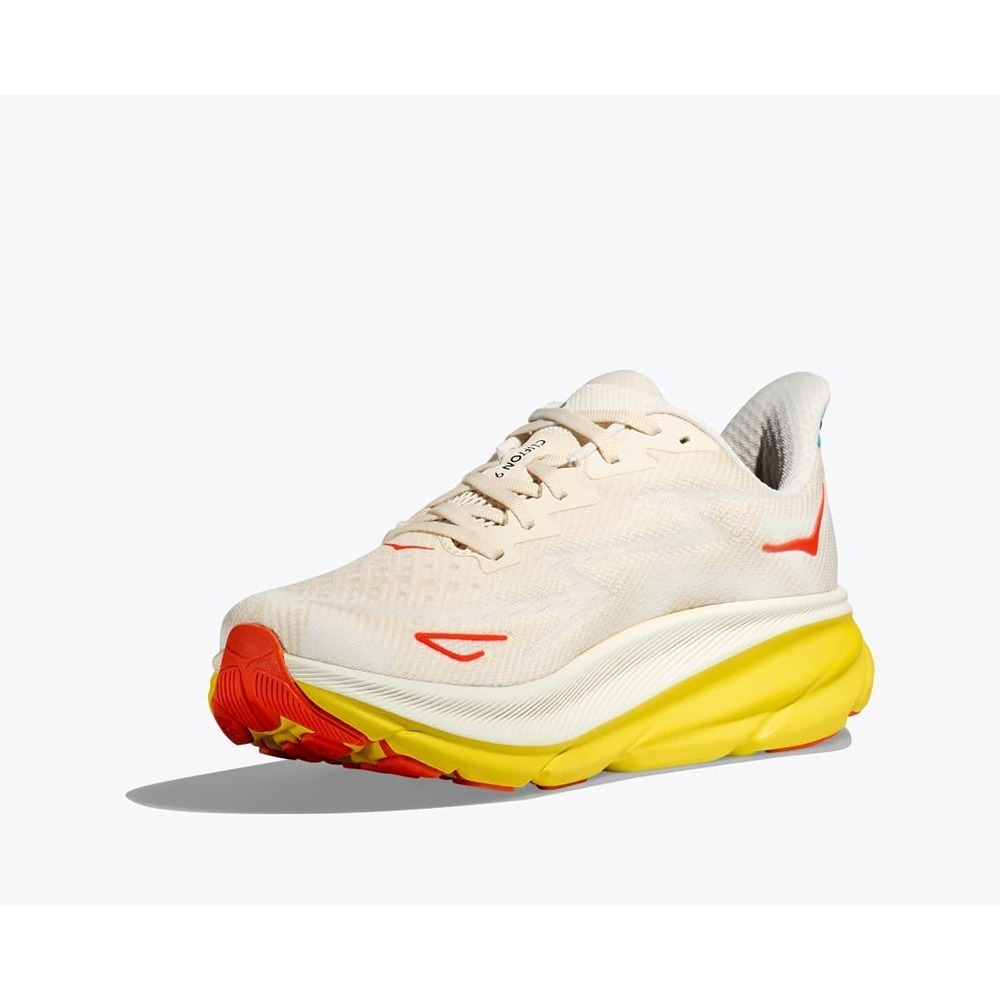 Кроссовки мужские HOKA M CLIFTON 9 Eggnog Passion / Fruit