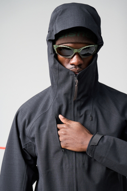 Куртка Nothomme Blue Monte Wool Softshell Jacket "Jet Black"