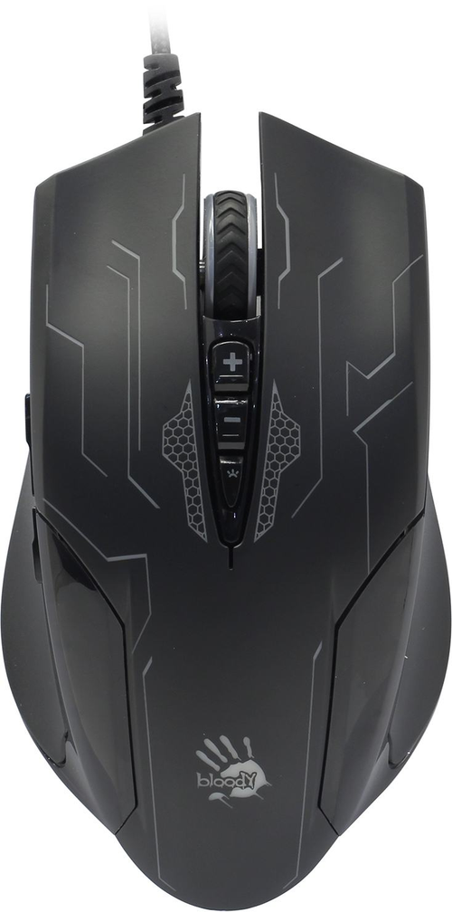 Манипулятор Bloody Gaming Mouse <Q51> (RTL) USB 8btn+Roll
