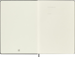 Блокнот Moleskine CLASSIC QP111 A4 192стр. клетка твердая обложка черный