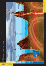 Комплект таблиц "Рельеф" (10 шт.)