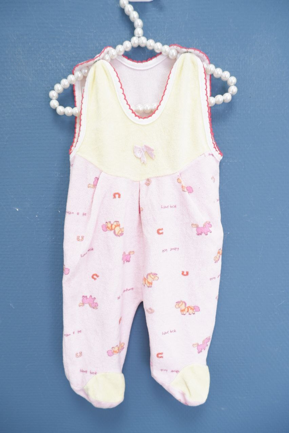 Ползунки мягкие на 0/3 месяца