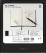 Набор Moleskine блокнот/ручка Classic Large линейка черный (KAWPENSETNTBK)