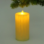 Сувенир с подсветкой «Свеча - Crystal» 7,5*15 см (работает от батареек 3 ААА)